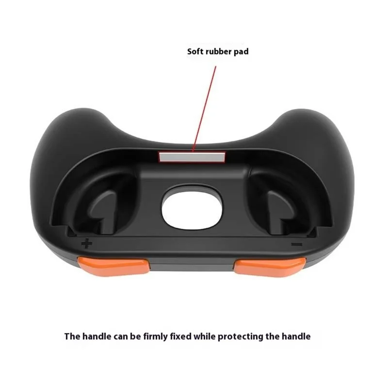 HBS-2812 2Pcs For Nintendo Switch 2 Left and Right Joy-Con Hand Grip Game Controller Handles Kit