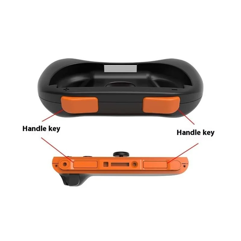 HBS-2812 2Pcs For Nintendo Switch 2 Left and Right Joy-Con Hand Grip Game Controller Handles Kit