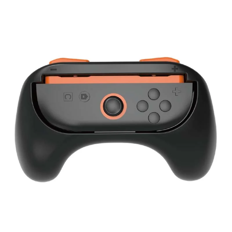 HBS-2812 2Pcs For Nintendo Switch 2 Left and Right Joy-Con Hand Grip Game Controller Handles Kit