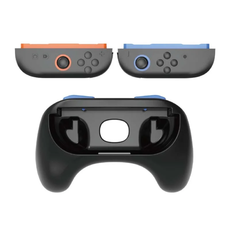 HBS-2812 2Pcs For Nintendo Switch 2 Left and Right Joy-Con Hand Grip Game Controller Handles Kit