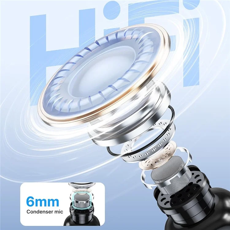 BOYA mini-04 For iPhone Mfi Certified 2Pcs Mini Wireless Microphone AI Noise Reduction Mic with Lightning Interface Receiverf