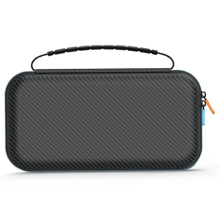 IPEGA PG-SW2005A For Nintendo Switch 2 Carrying Case Carbon Fiber Texture Hard Shell Storage Bag