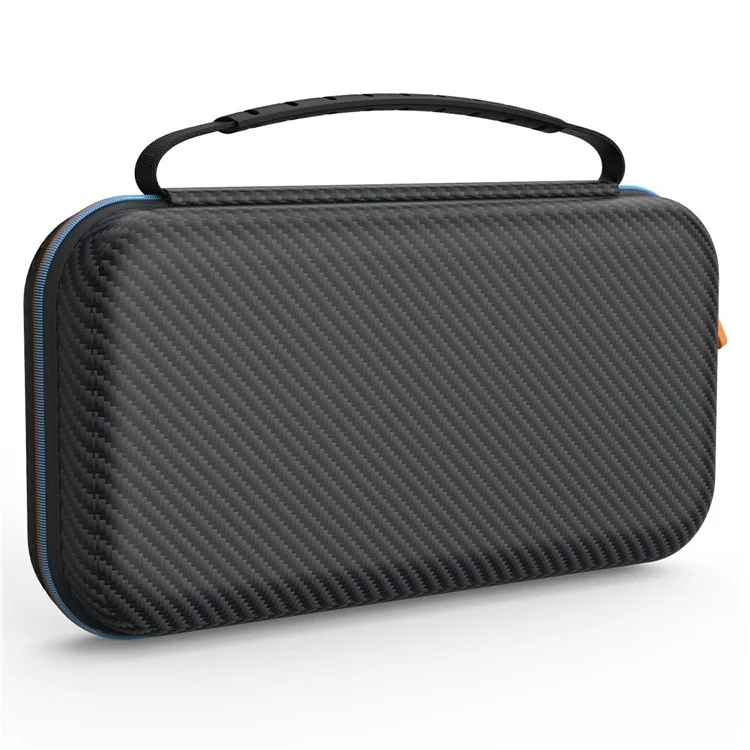 IPEGA PG-SW2005A For Nintendo Switch 2 Carrying Case Carbon Fiber Texture Hard Shell Storage Bag