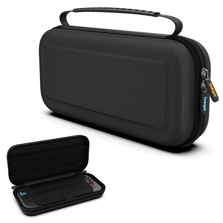IPEGA PG-SW2003 For Nintendo Switch 2 EVA Carrying Case Portable Hard Shell Storage Bag - Black