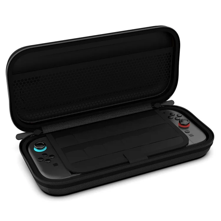 IPEGA PG-SW2003 For Nintendo Switch 2 EVA Carrying Case Portable Hard Shell Storage Bag - Black