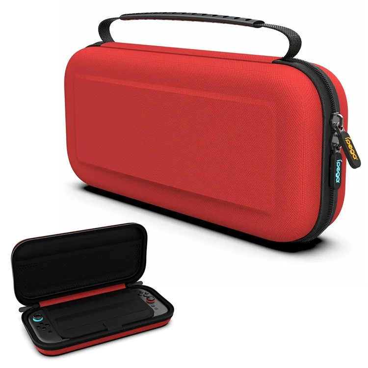 IPEGA PG-SW2003 For Nintendo Switch 2 EVA Carrying Case Portable Hard Shell Storage Bag - Red