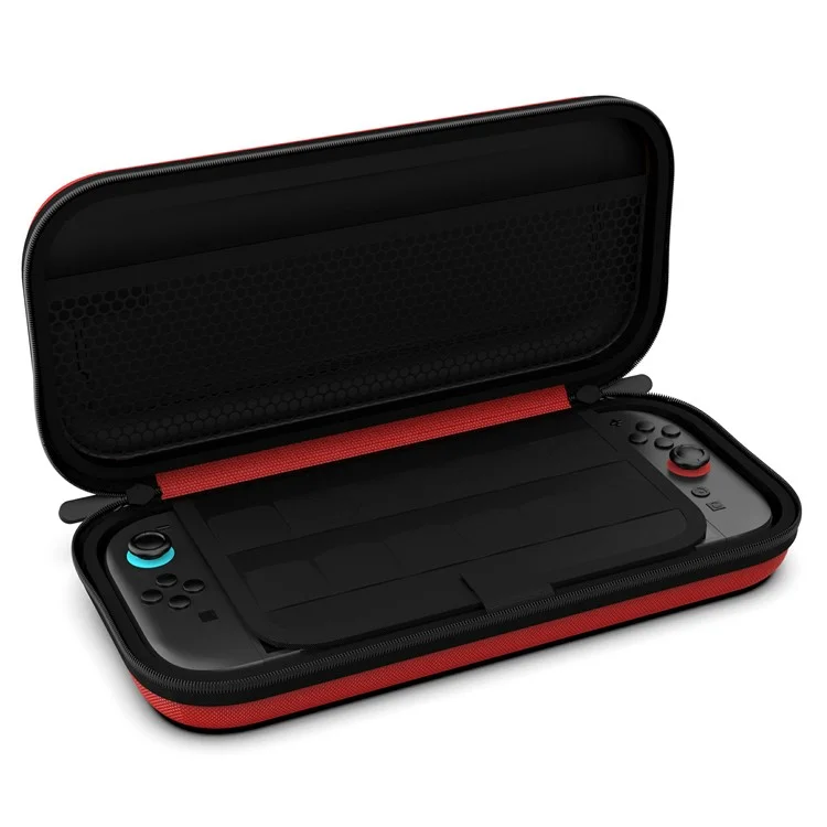 IPEGA PG-SW2003 For Nintendo Switch 2 EVA Carrying Case Portable Hard Shell Storage Bag - Red