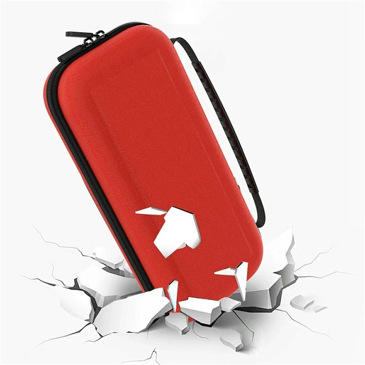 IPEGA PG-SW2003 For Nintendo Switch 2 EVA Carrying Case Portable Hard Shell Storage Bag - Red