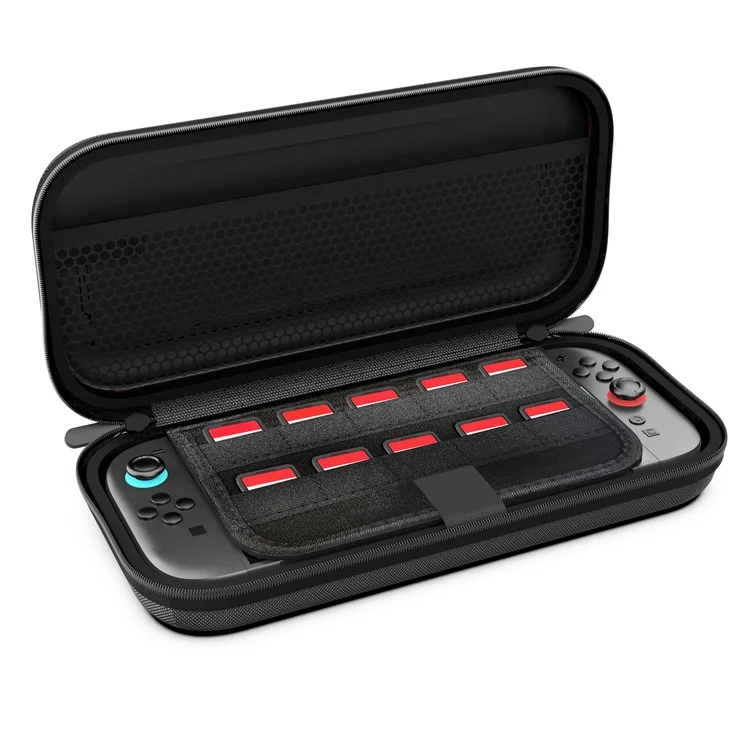 IPEGA PG-SW2125 Защитный комплект для Nintendo Switch: 2 защитные пленки, колпачки для джойстиков, заглушки от пыли и защитный чехол
