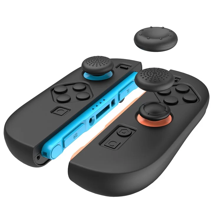 IPEGA PG-SW2125 Защитный комплект для Nintendo Switch: 2 защитные пленки, колпачки для джойстиков, заглушки от пыли и защитный чехол