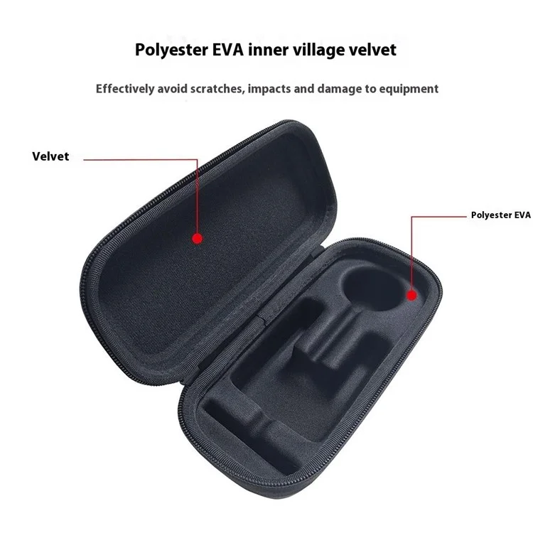 PGTECH GP-383 Tragetasche für Nintendo Switch 2 Kamera mit Wasserschutz - Robuste Transporttasche aus PU-Leder