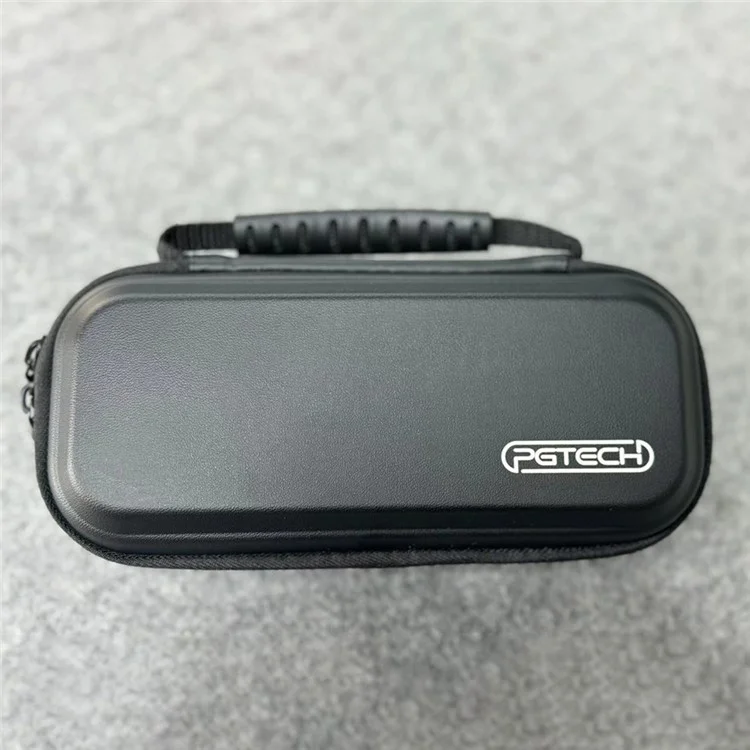 PGTECH GP-383 Tragetasche für Nintendo Switch 2 Kamera mit Wasserschutz - Robuste Transporttasche aus PU-Leder