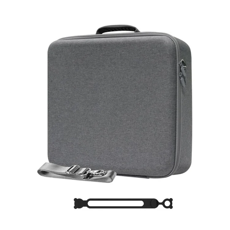 For Sony PlayStation 5 Storage Bag Game Console EVA Portable Carrying Case with Shoulder Straps