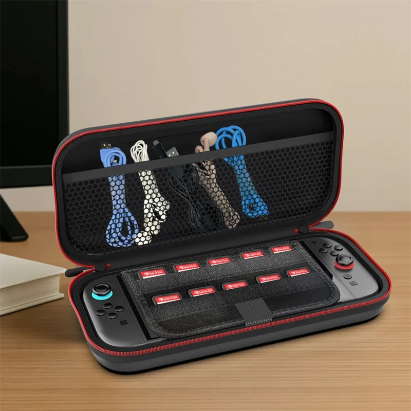 IPEGA PG-SW2193P per Nintendo Switch 2 Custodia da Viaggio EVA Antiurto Borsa Portatile per il Trasporto