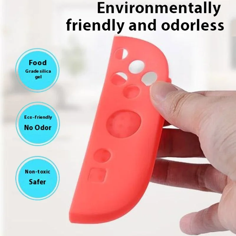 For Nintendo Switch 2 Console Storage Case EVA Leather Bag with Controller Protective Cover - Black + Blue / Orange