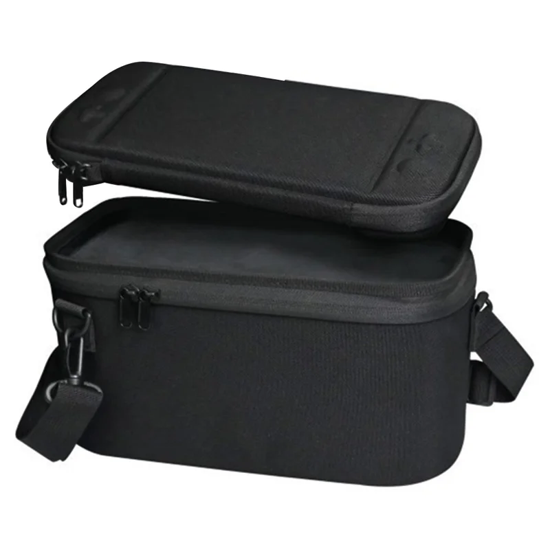HONSON For Nintendo Switch 2 Game Console Storage Bag with Detachable Hard Case / Shoulder Strap