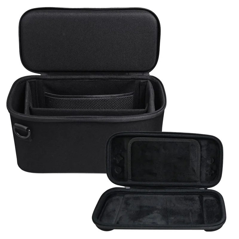HONSON For Nintendo Switch 2 Game Console Storage Bag with Detachable Hard Case / Shoulder Strap