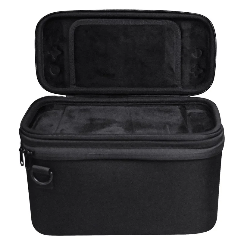 HONSON For Nintendo Switch 2 Game Console Storage Bag with Detachable Hard Case / Shoulder Strap
