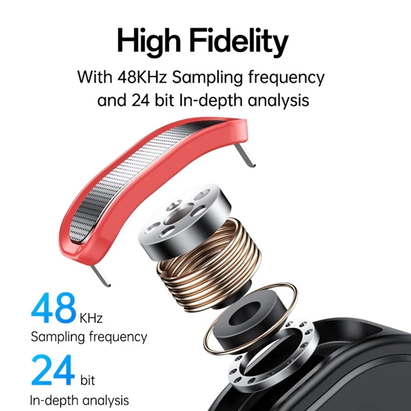 YESIDO KR19 2 in 1 Button Clip-On Microphone 100m Range Wireless Lavalier Mic Set
