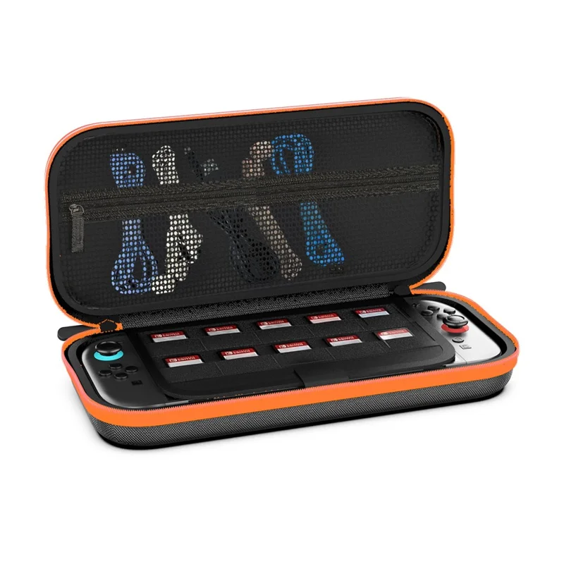 Bolsa de Armazenamento IPEGA PG-SW2004A para Console de Videogame Nintendo Switch, Estojo Rígido de Viagem em EVA