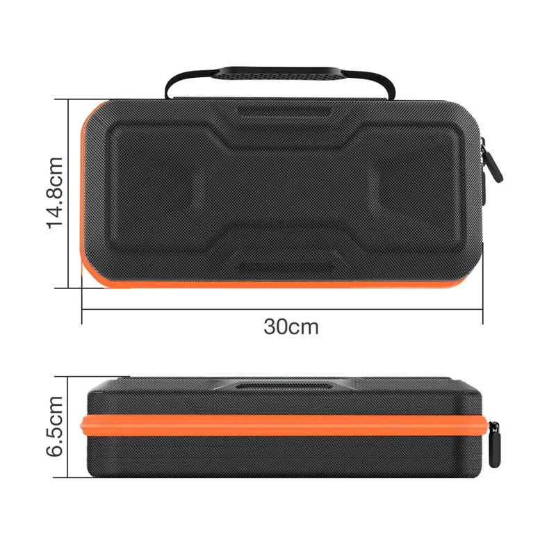 Bolsa de Armazenamento IPEGA PG-SW2004A para Console de Videogame Nintendo Switch, Estojo Rígido de Viagem em EVA