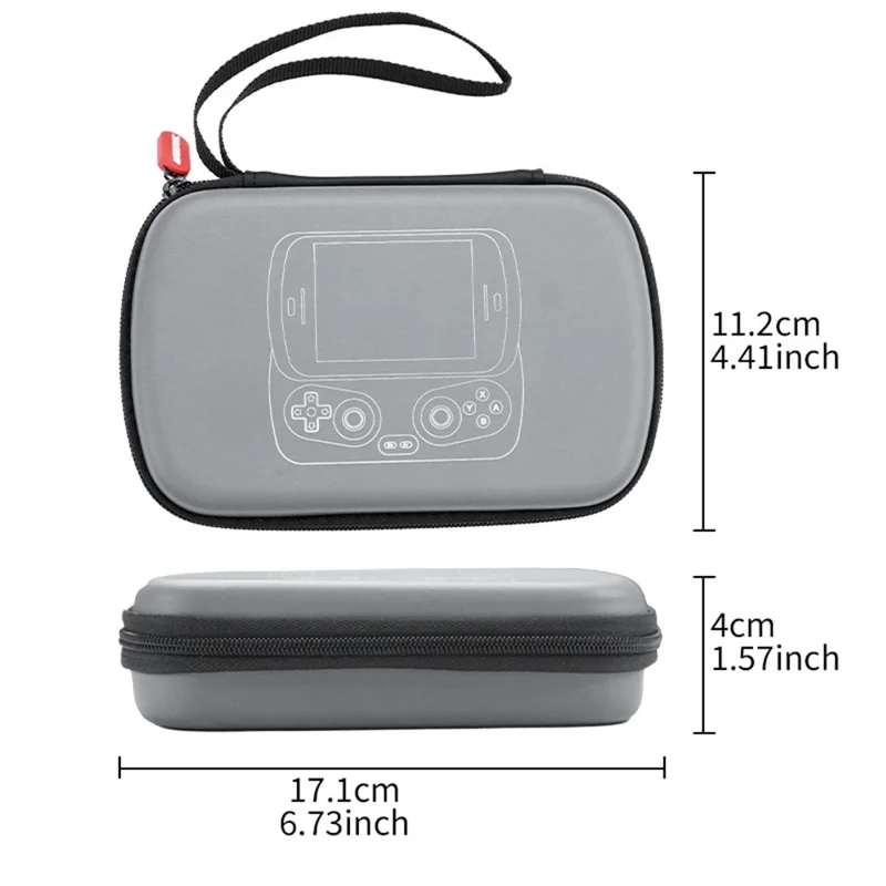 ANBERNIC Per ANBERNIC RG Slide Console di Gioco Portatile Accessori Custodia di Stoccaggio Borsa da Trasporto Portatile in EVA