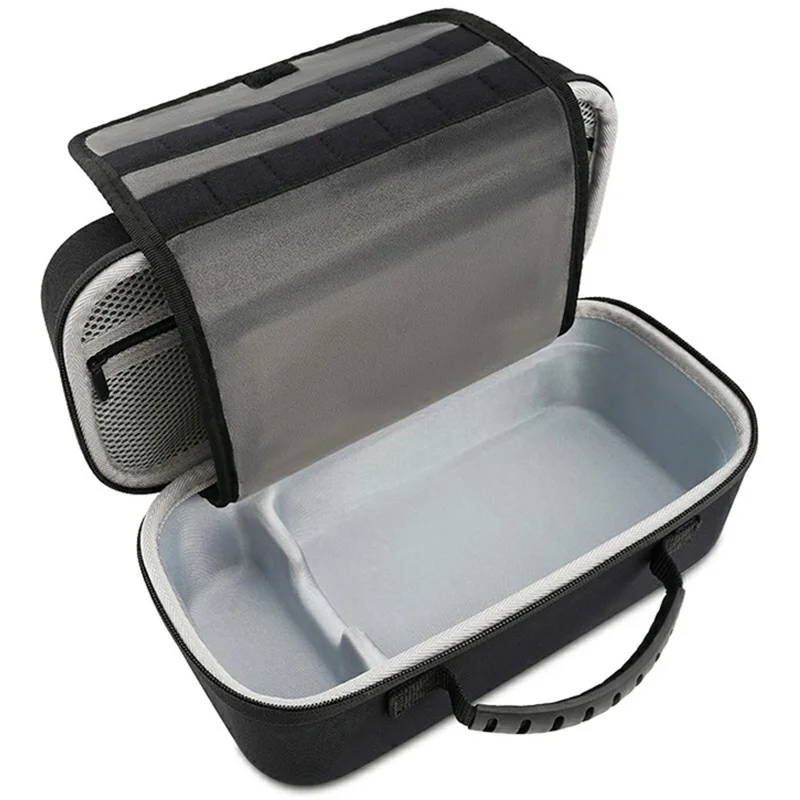 For Nintendo Switch 2 Carrying Case Large Capacity Storage Bag with Fixing Strap and Joystick Caps