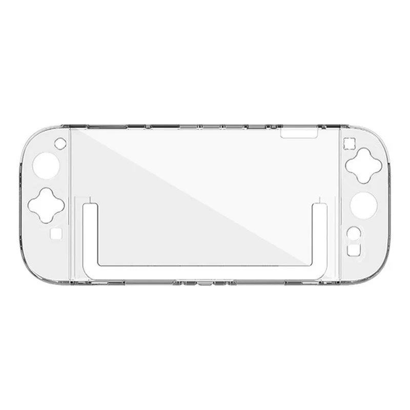 Kit de Acessórios para Nintendo Switch 2 - Estojo de Armazenamento com Proteção, Gerenciamento de Cabos e Amarras de Silicone - Branco