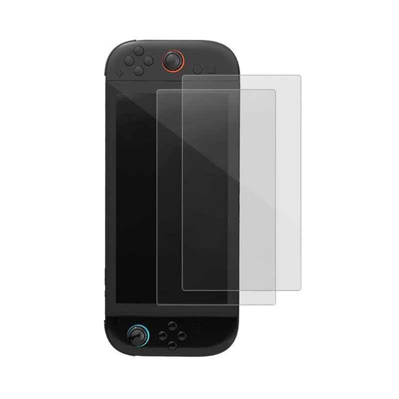 Kit de Acessórios para Nintendo Switch 2 - Estojo de Armazenamento com Proteção, Gerenciamento de Cabos e Amarras de Silicone - Branco