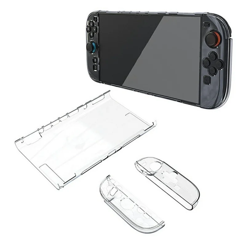 Kit de Acessórios para Nintendo Switch 2 - Estojo de Armazenamento com Proteção, Gerenciamento de Cabos e Amarras de Silicone - Branco