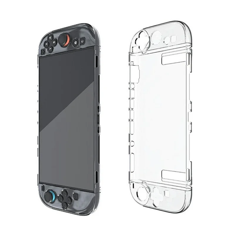 Kit de Acessórios para Nintendo Switch 2 - Estojo de Armazenamento com Proteção, Gerenciamento de Cabos e Amarras de Silicone - Branco