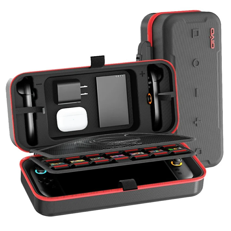 OIVO IV-SW288 Storage Bag for Nintendo Switch 2 Game Console Carrying Case EVA Shockproof Container