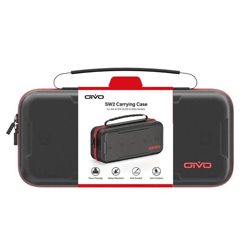 OIVO IV-SW288 Storage Bag for Nintendo Switch 2 Game Console Carrying Case EVA Shockproof Container