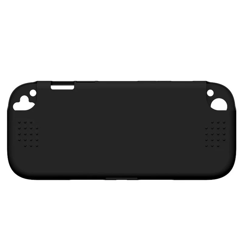 For Nintendo Switch 2 Console Storage Case Silicone Protective Cover with Joystick Caps - Black
