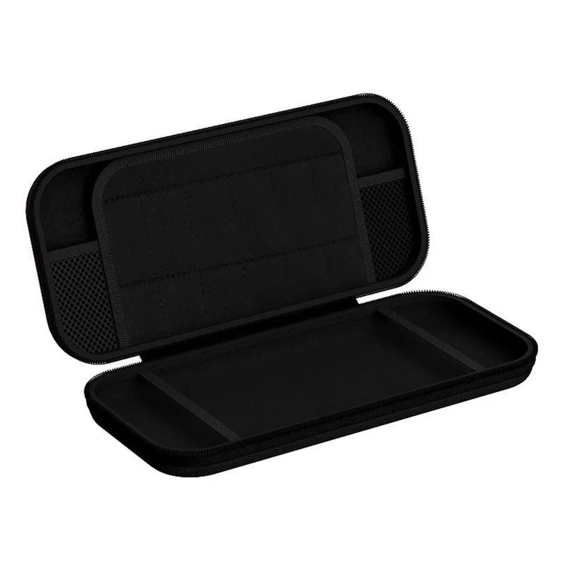 For Nintendo Switch 2 Console Storage Case Silicone Protective Cover with Joystick Caps - Black