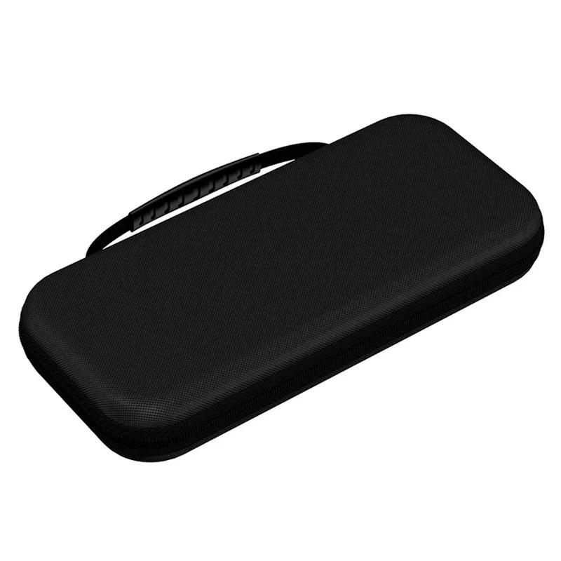 For Nintendo Switch 2 Console Storage Case Silicone Protective Cover with Joystick Caps - Black