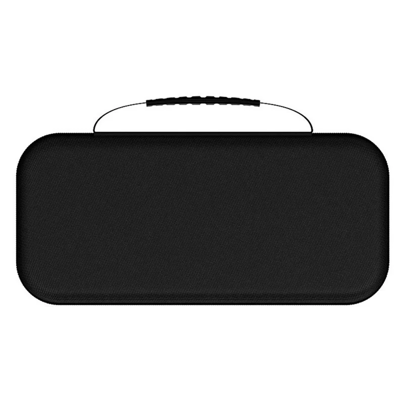 For Nintendo Switch 2 Console Storage Case Silicone Protective Cover with Joystick Caps - Black