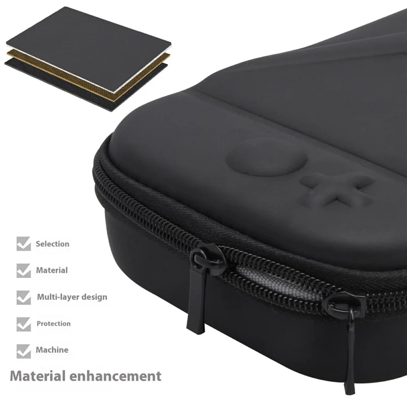 Custodia di Archiviazione per Nintendo Switch 2 Borsa per Console per Videogiochi Portatile Custodia Protettiva EVA