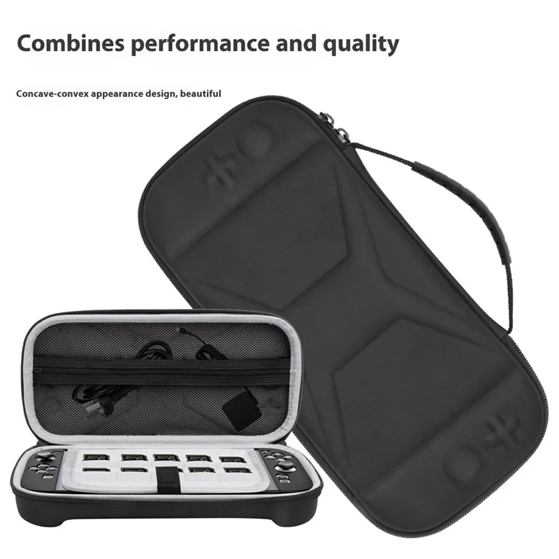 Custodia di Archiviazione per Nintendo Switch 2 Borsa per Console per Videogiochi Portatile Custodia Protettiva EVA