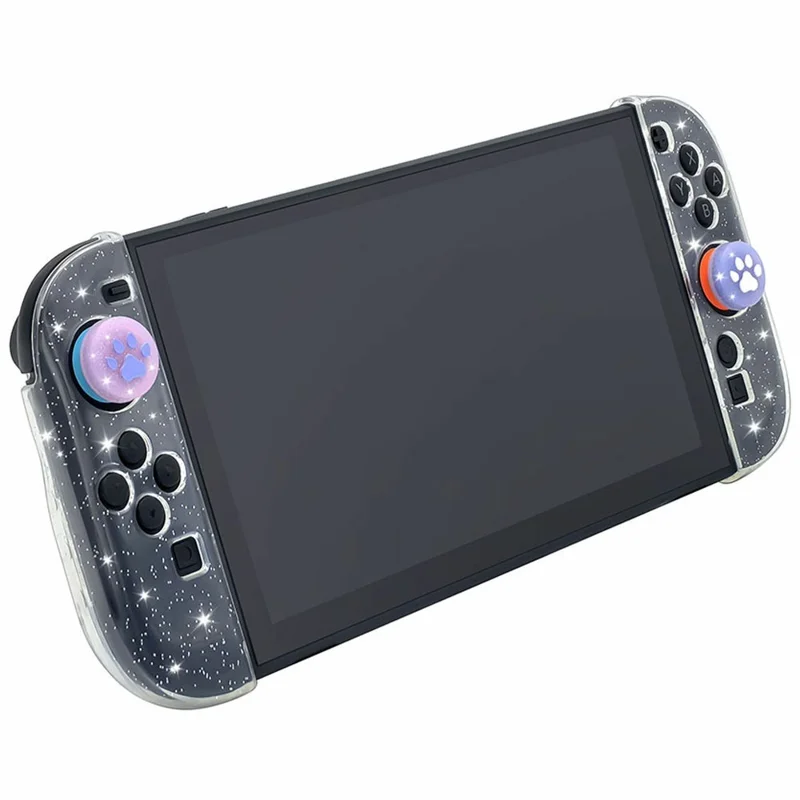 For Nintendo Switch 2 Storage Bag TPU Controller Cover Tempered Glass Screen Protector Set - Red