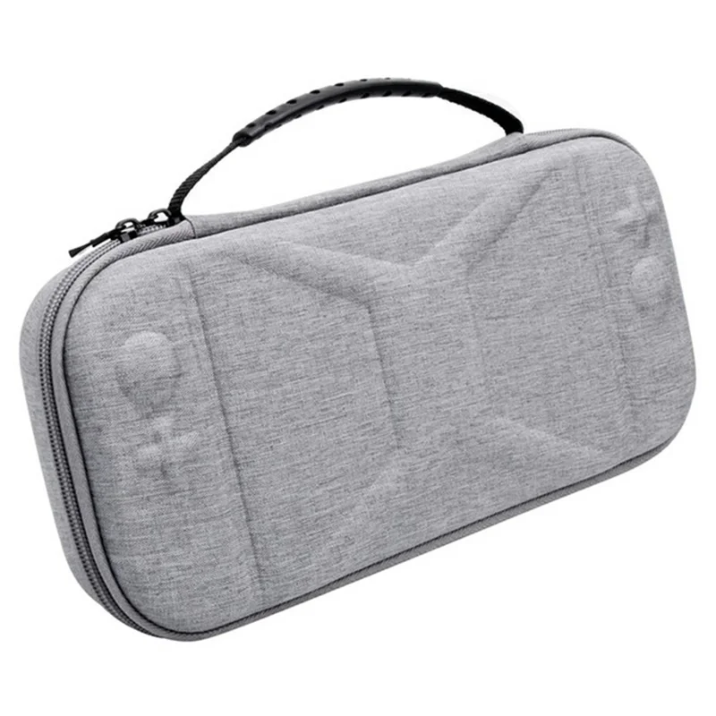 For Nintendo Switch 2 EVA Snowflake Fabric Handheld Carrying Case Shock Resistant Storage Bag