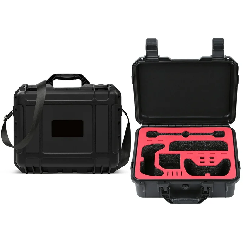 For Nintendo Switch 2 Protective Hard Shell Carrying Case Shock Absorbing Portable Game Console Storage Box