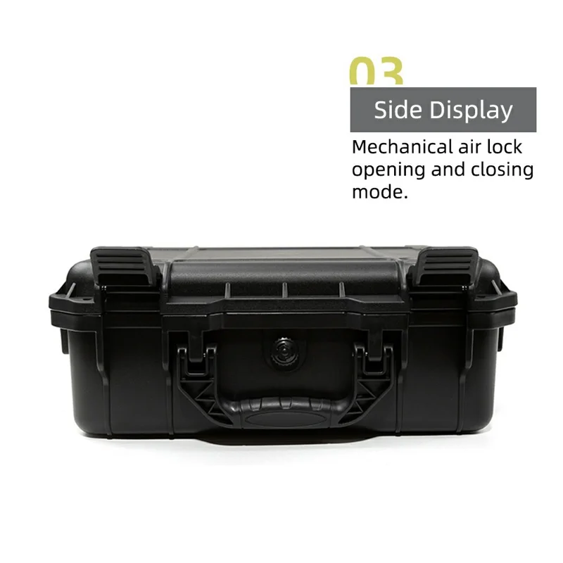 For Nintendo Switch 2 Protective Hard Shell Carrying Case Shock Absorbing Portable Game Console Storage Box