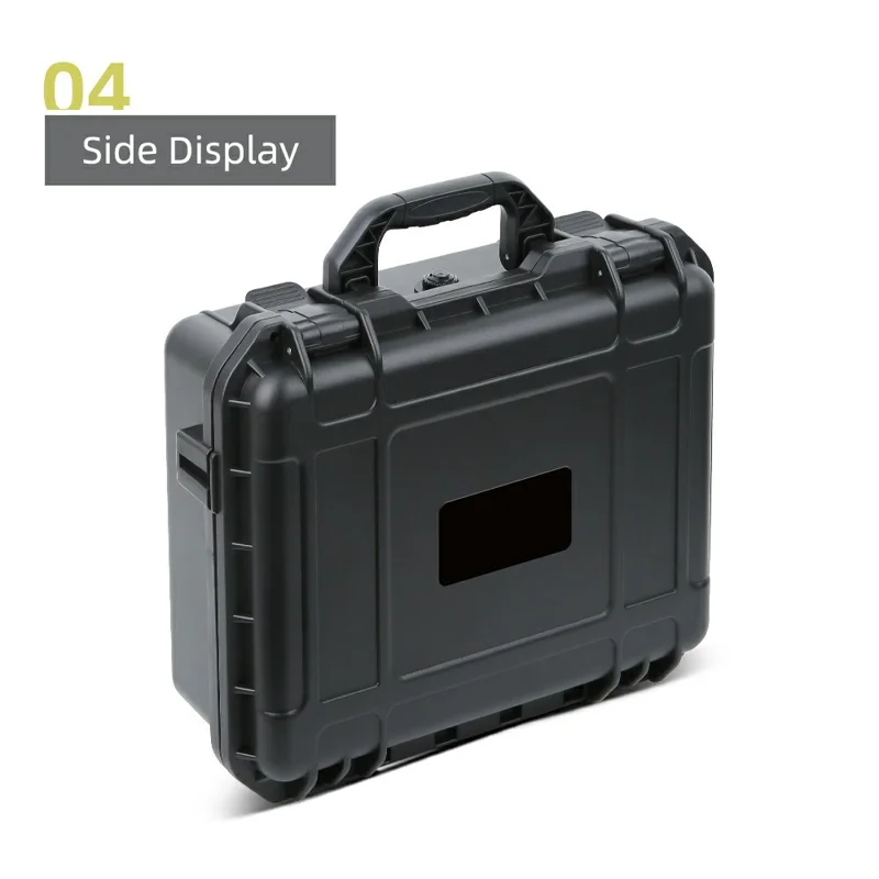For Nintendo Switch 2 Protective Hard Shell Carrying Case Shock Absorbing Portable Game Console Storage Box