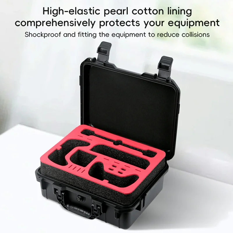 For Nintendo Switch 2 Protective Hard Shell Carrying Case Shock Absorbing Portable Game Console Storage Box