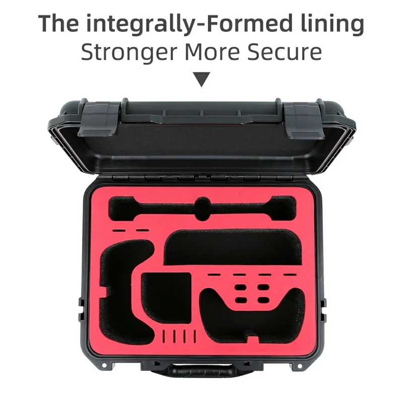 For Nintendo Switch 2 Protective Hard Shell Carrying Case Shock Absorbing Portable Game Console Storage Box