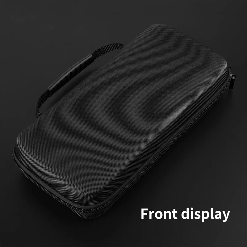 For Nintendo Switch 2 Storage Bag Kit with PC Detachable Hard Cover and Tempered Glass Films