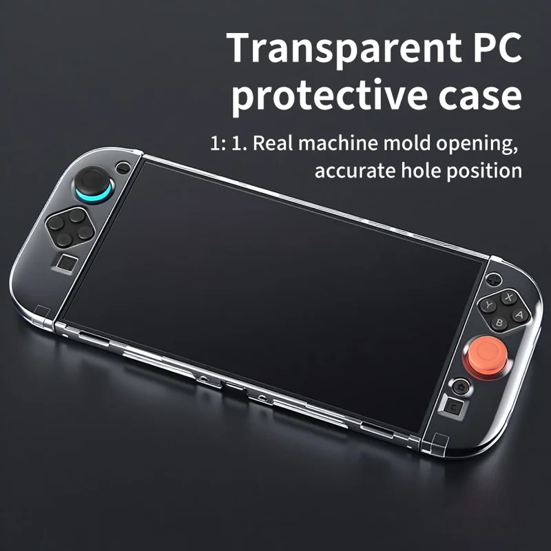 For Nintendo Switch 2 Storage Bag Kit with PC Detachable Hard Cover and Tempered Glass Films