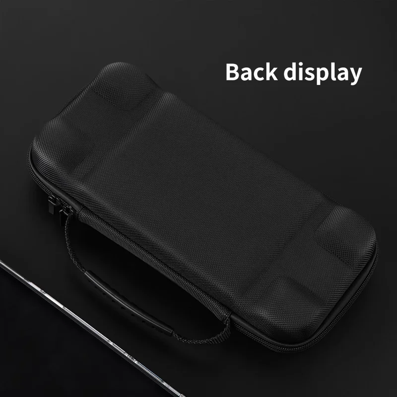 For Nintendo Switch 2 Storage Bag Kit with PC Detachable Hard Cover and Tempered Glass Films