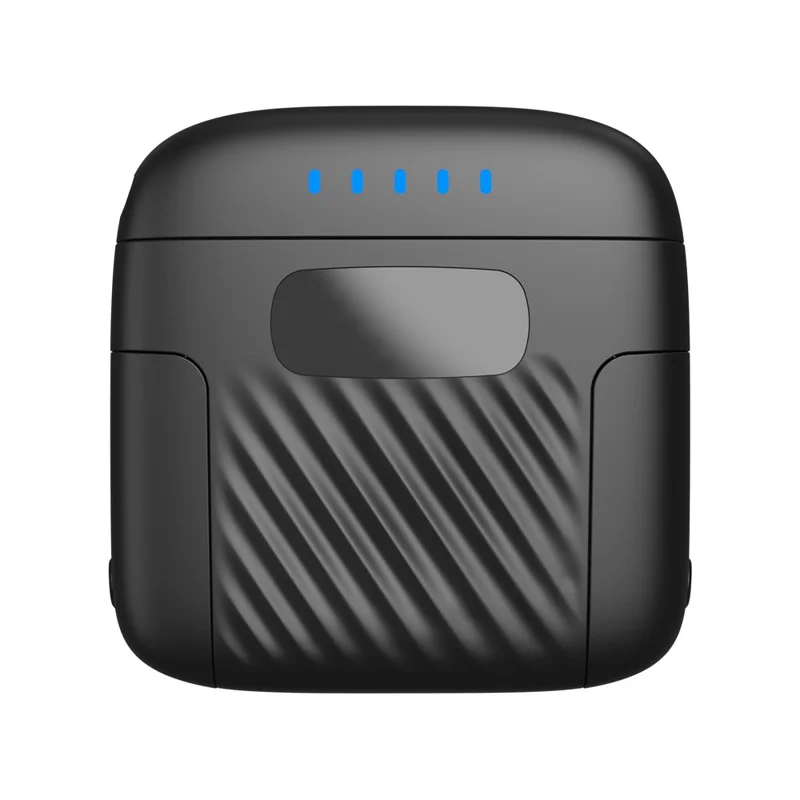 Microphone Lavalier sans fil M8 avec Réduction de Bruit pour Enregistrement Vidéo - Noir
